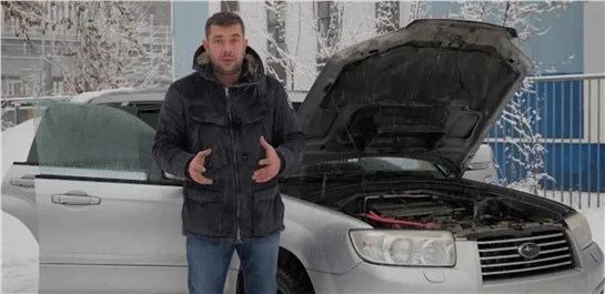 Анонс видео-теста Subaru - увидеть Москву... И умереть!