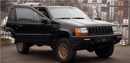 Анонс видео-теста Jeep grand cherokee - Привет из 90-хх, Братан!