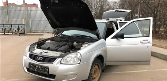 Анонс видео-теста Lada priora - автохлам из антикора!