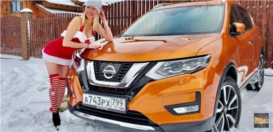 Анонс видео-теста Новый Nissan X-Trail. Его или Тойота РАВ4 и Mitsubishi Outlander?