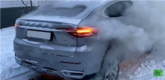 Анонс видео-теста Горящие Haval F7 и уход HONDA с рынка.