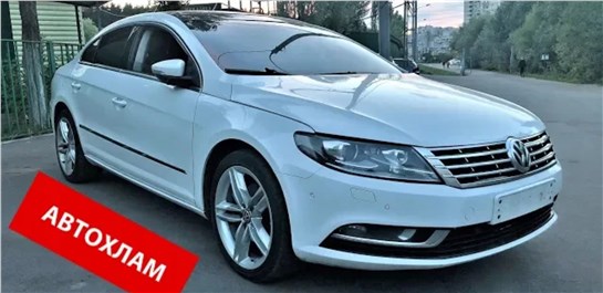 Анонс видео-теста Когда снесло крышу - VW Passat CC! Автохлам за 700.000р!