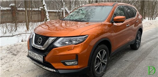 Анонс видео-теста Взял кофейный X-trail - как обновился кроссовер от Nissan