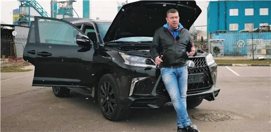 Анонс видео-теста Lexus LX570 за 5.000.000р. - Я выиграл этот спор!