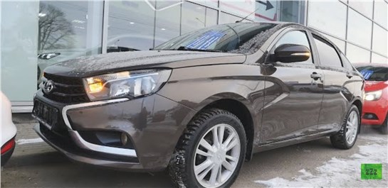 Анонс видео-теста Рома поменял KIA Rio на Lada Vesta и доволен. Лада Веста оператора сломалась.