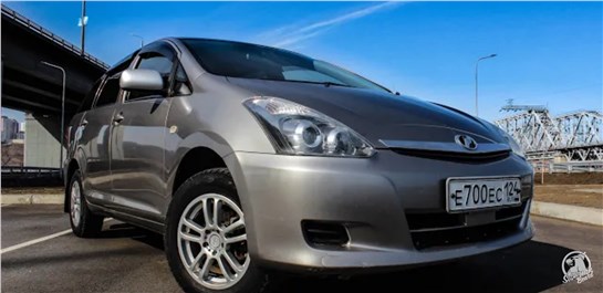 Анонс видео-теста Toyota Wish!!