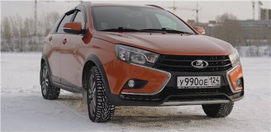 Анонс видео-теста Масложор, тупой робот и капиталка мотора - lada vesta sw cross