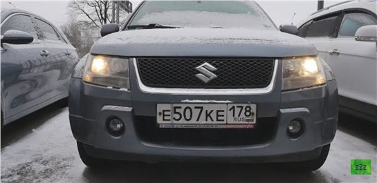 Анонс видео-теста Suzuki Grand Vitar (Сузуки Гранд Витара) 