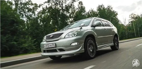 Анонс видео-теста Lexus Rx Или Просто Харек!!