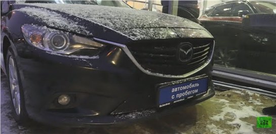 Анонс видео-теста Журналисты Обманули. Mazda 6 с пробегом утерла нос Kia Optima (Мазда 6 против Киа Оптима)