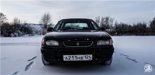 Анонс видео-теста Бешеная Табуретка !Полный привод Турбо!!! AE110 turbo