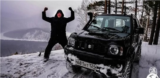 Анонс видео-теста Suzuki Jimny