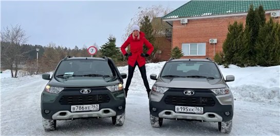 Анонс видео-теста Нива Тревел. Купила Онлайн. Обзор изменений.