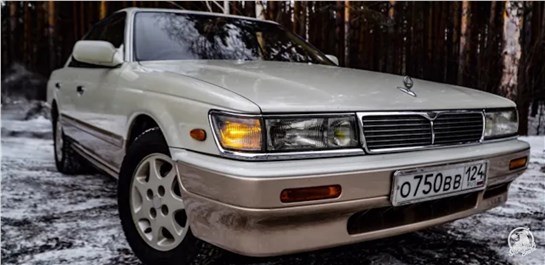 Анонс видео-теста Шикарный Nissan Laurel 33! 