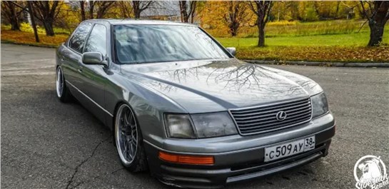 Анонс видео-теста В Сочи из Сибири и обратно Lexus LS400 Доступный Лухури
