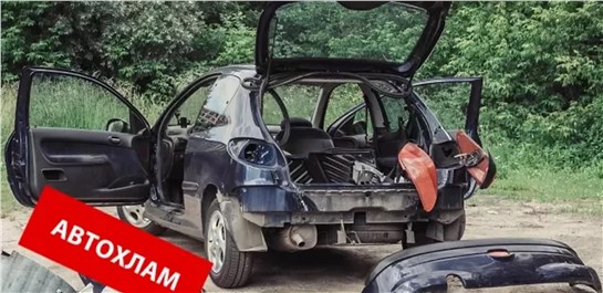 Анонс видео-теста Учебный автохлам. Это приговор! 1 часть