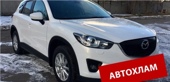 Анонс видео-теста Mazda CX-5