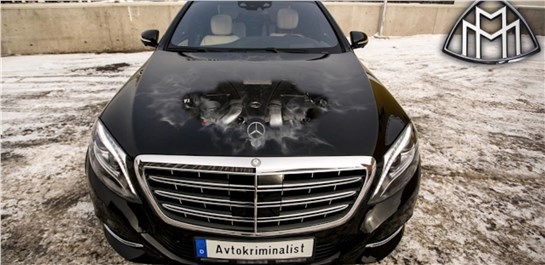Анонс видео-теста MAYBACH - как потерять 6.000.000р за 2 года!? Улучшенный Mercedes-Benz W222