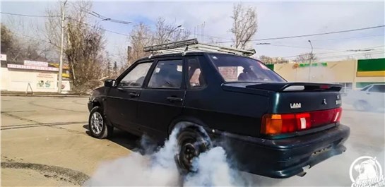 Анонс видео-теста Безумна Пятнашка На V8 Обзор Конструкции #2