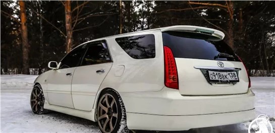 Анонс видео-теста Доступный универсал на стиле Toyota Mark 2 blit
