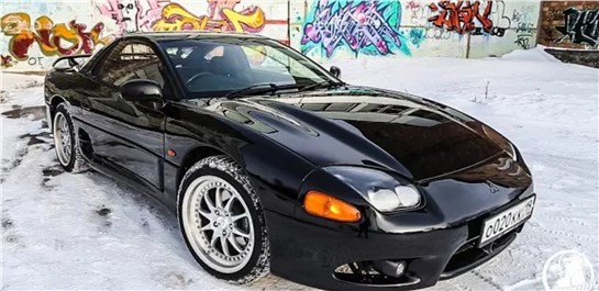 Анонс видео-теста Спорткар по цене приоры на v6 !! Mitsubishi gto