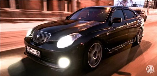 Анонс видео-теста Toyota Verossa