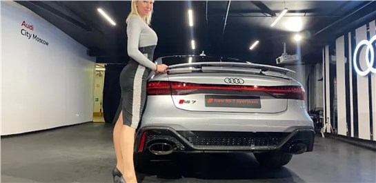 Анонс видео-теста Секса не надо. Дайте Audi RS.