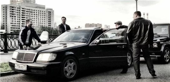 Анонс видео-теста Mercedes за 120.000р. Привет из 90-х