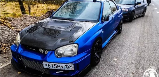 Анонс видео-теста Subaru WRX VS EVO 3.9 до ста Большой замер