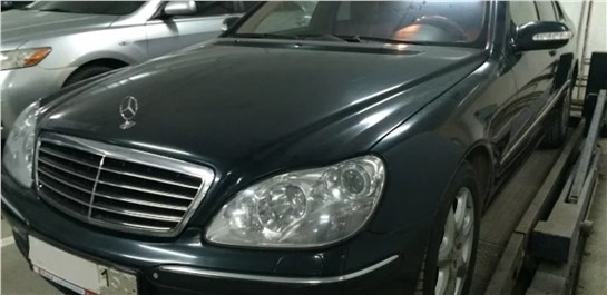 Анонс видео-теста Проверка Mercedes-Benz W220 