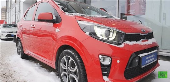Анонс видео-теста Kia Picanto ( Киа Пиканто ) Огрызок из косяков