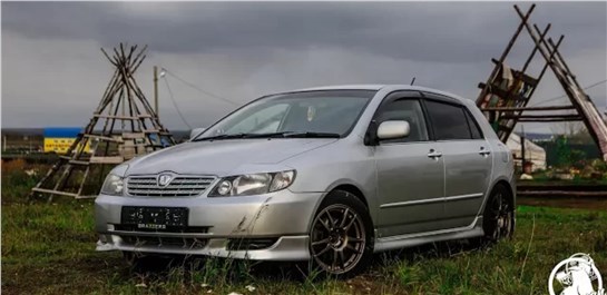 Анонс видео-теста Toyotа Сorollа 240 сил с завода такую ты еще не видел