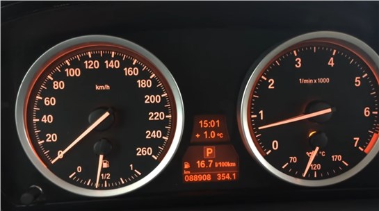 Анонс видео-теста BMW X6 