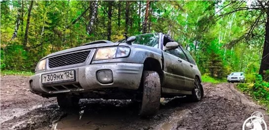 Анонс видео-теста Subaru Forester SF SG 4wd