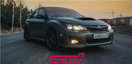 Анонс видео-теста Жги пока молодой. Subaru WRX STI