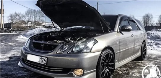 Анонс видео-теста Toyota Mark 2 Blit 
