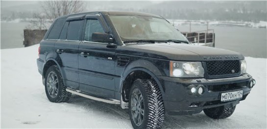 Анонс видео-теста Range Rover Sport 2006