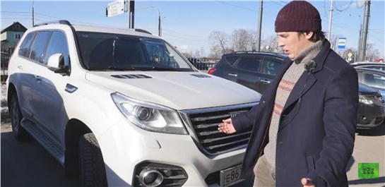 Анонс видео-теста Мой Haval H9 после ремонта. Сколько шли запчасти? Чего стоило?