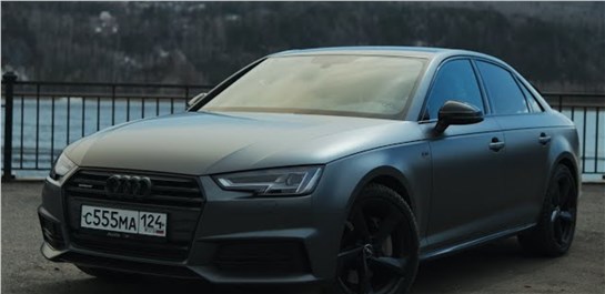 Анонс видео-теста Audi A4 s-line