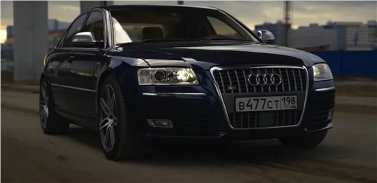 Анонс видео-теста BMW и Mercedes - до свидания. Audi S8 D3