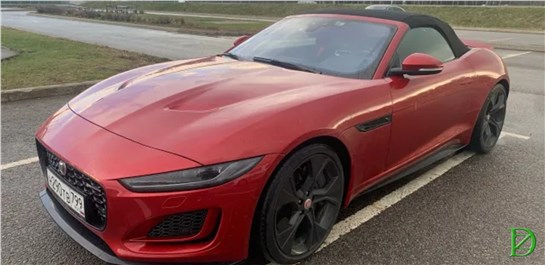 Анонс видео-теста Сел в F-Type втопил на Jaguar