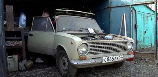 Анонс видео-теста Отмываем салон от плесени и пыли ваз 2101