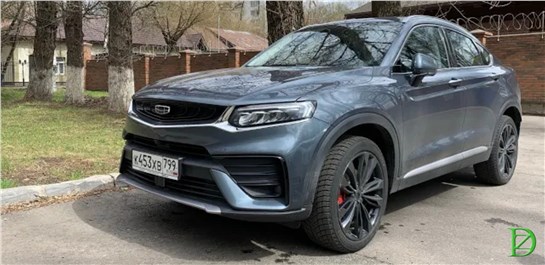 Анонс видео-теста Нашёл владельца Geely Tugella 
