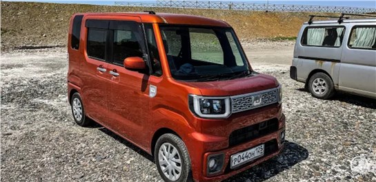 Анонс видео-теста Очередной Кей-Кар от Daihatsu