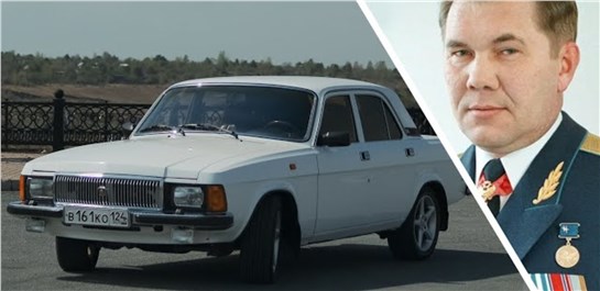 Анонс видео-теста Волга губернатора Лебедя - волга 3102 на toyota 5vz