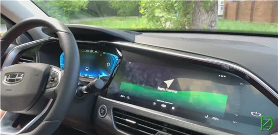 Анонс видео-теста Geely Tugella с хорошим звуком и не только - правильная прошивка мультимедиа