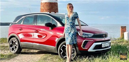 Анонс видео-теста Опель Кроссленд. Opel Crossland