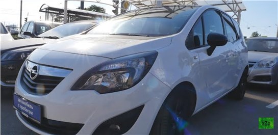 Анонс видео-теста Opel Meriva (Опель Мерива) 