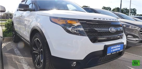 Анонс видео-теста Ford Explorer с пробегом за 1.5 ( Форд Эксплорер ) Генри ищет Коров