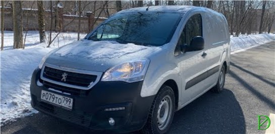 Анонс видео-теста Взял Пежо Партнёр дизель - в зиму снова // Peugeot Partner L2